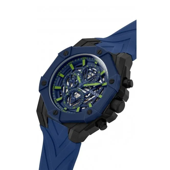 Gents Formula Stainless Steel Blue Watch GW0579G3