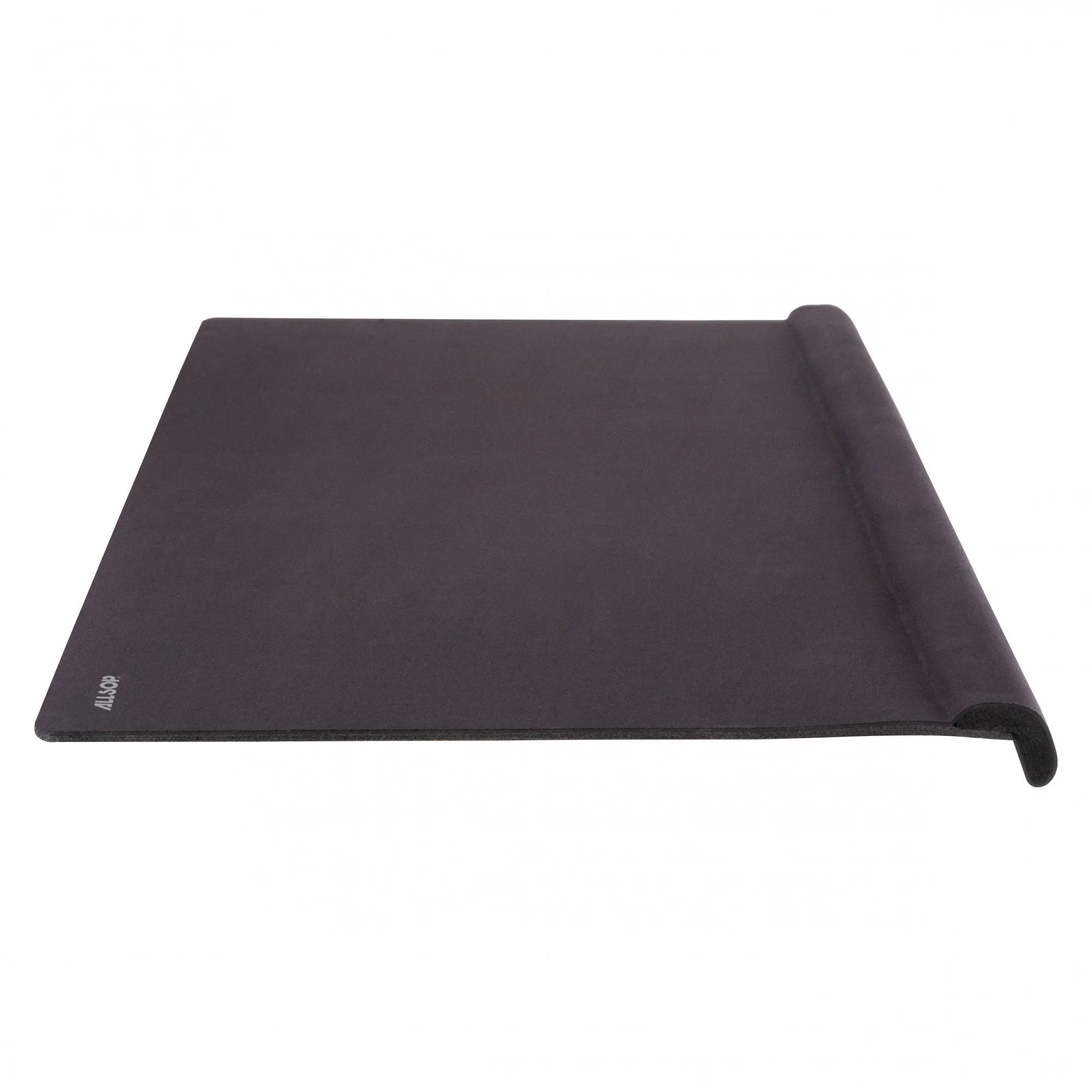 Giant Mousepad / Deskpad with Cushioned Wrist Rest Edge and Mousing Surface