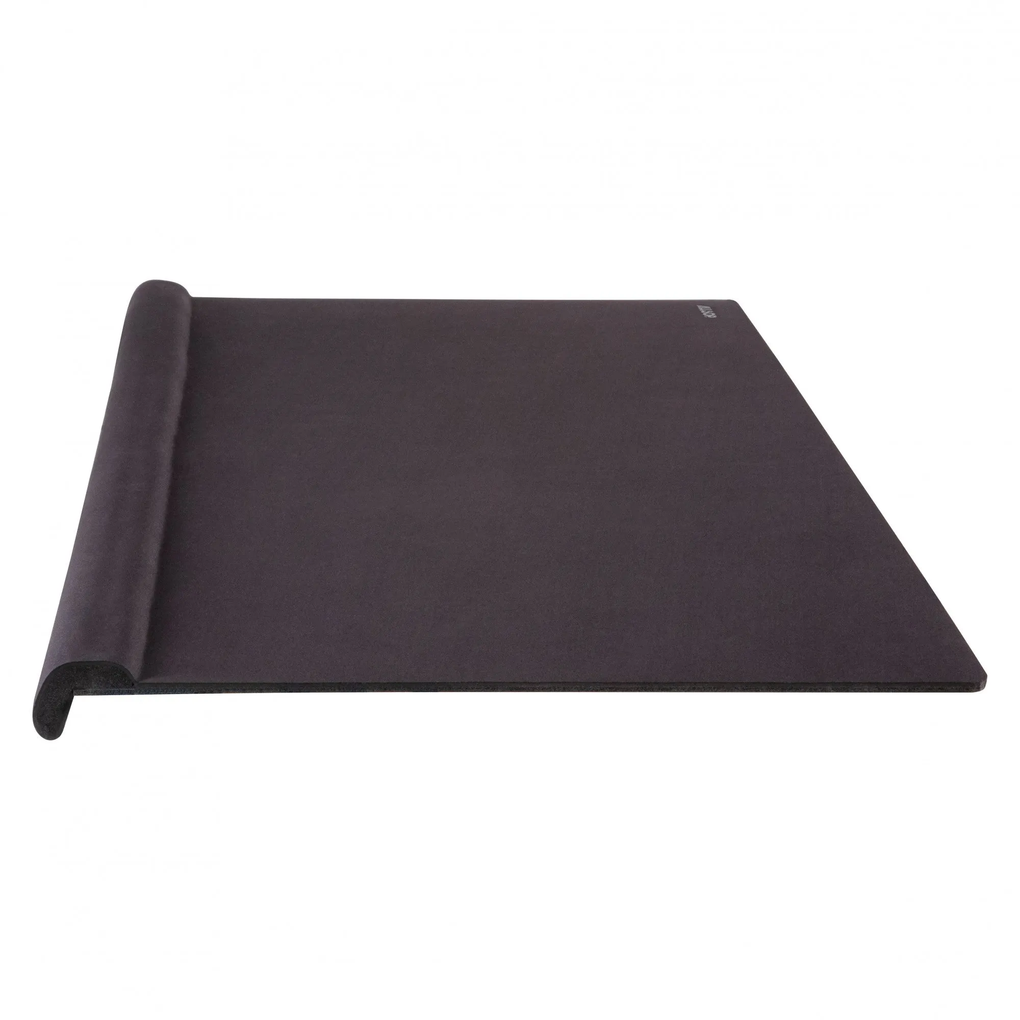 Giant Mousepad / Deskpad with Cushioned Wrist Rest Edge and Mousing Surface