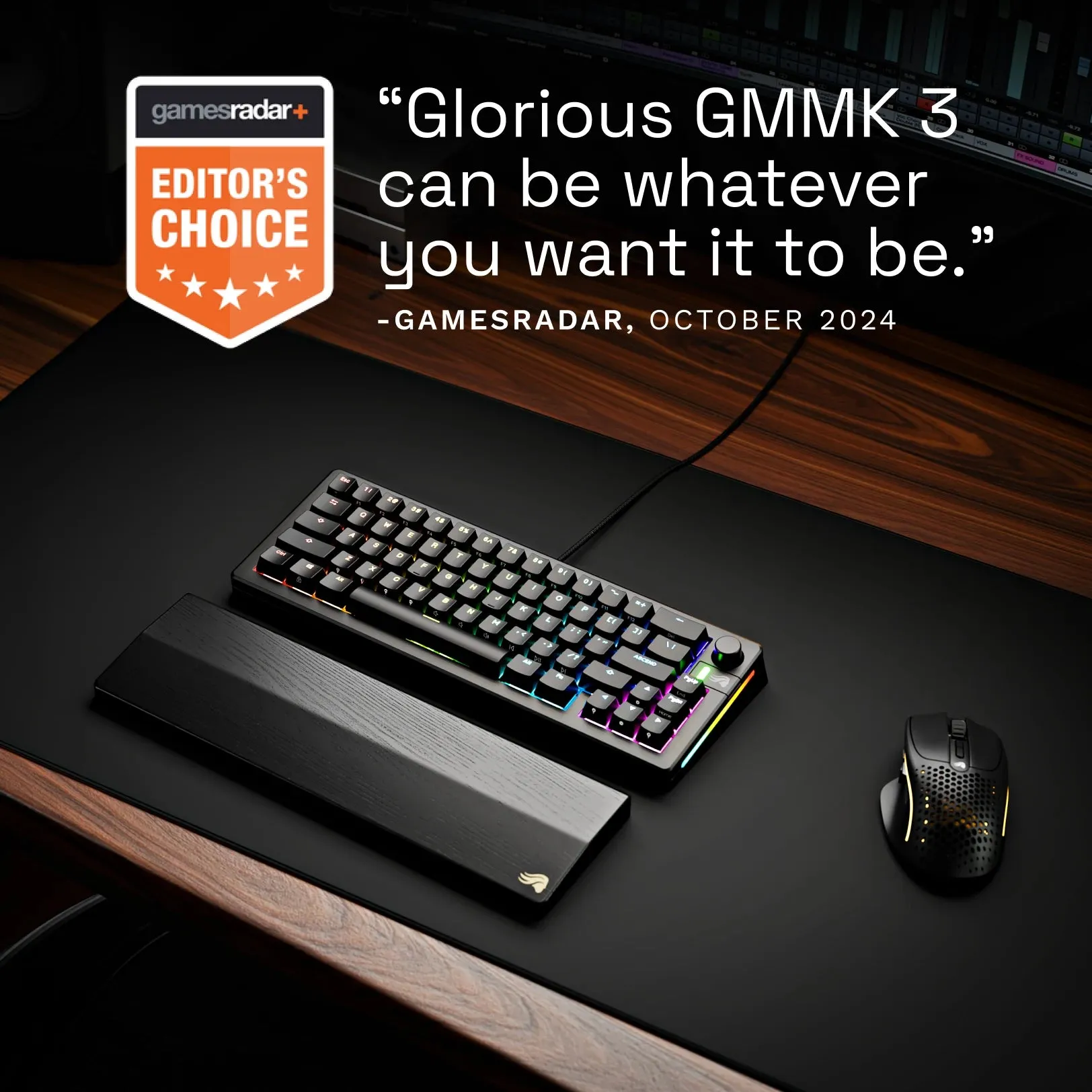 GMMK 3 Prebuilt Keyboard