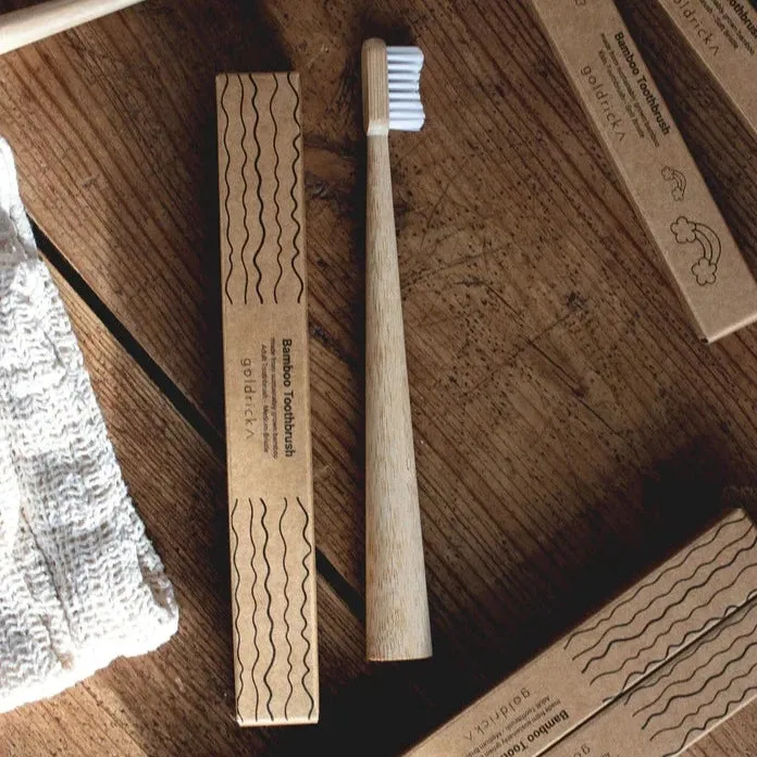 Goldrick Bamboo Toothbrush Kids