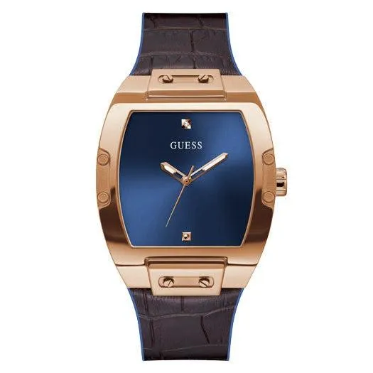 Guess Phoenix Rose Gold Tone Analog Gents Watch GW0386G2