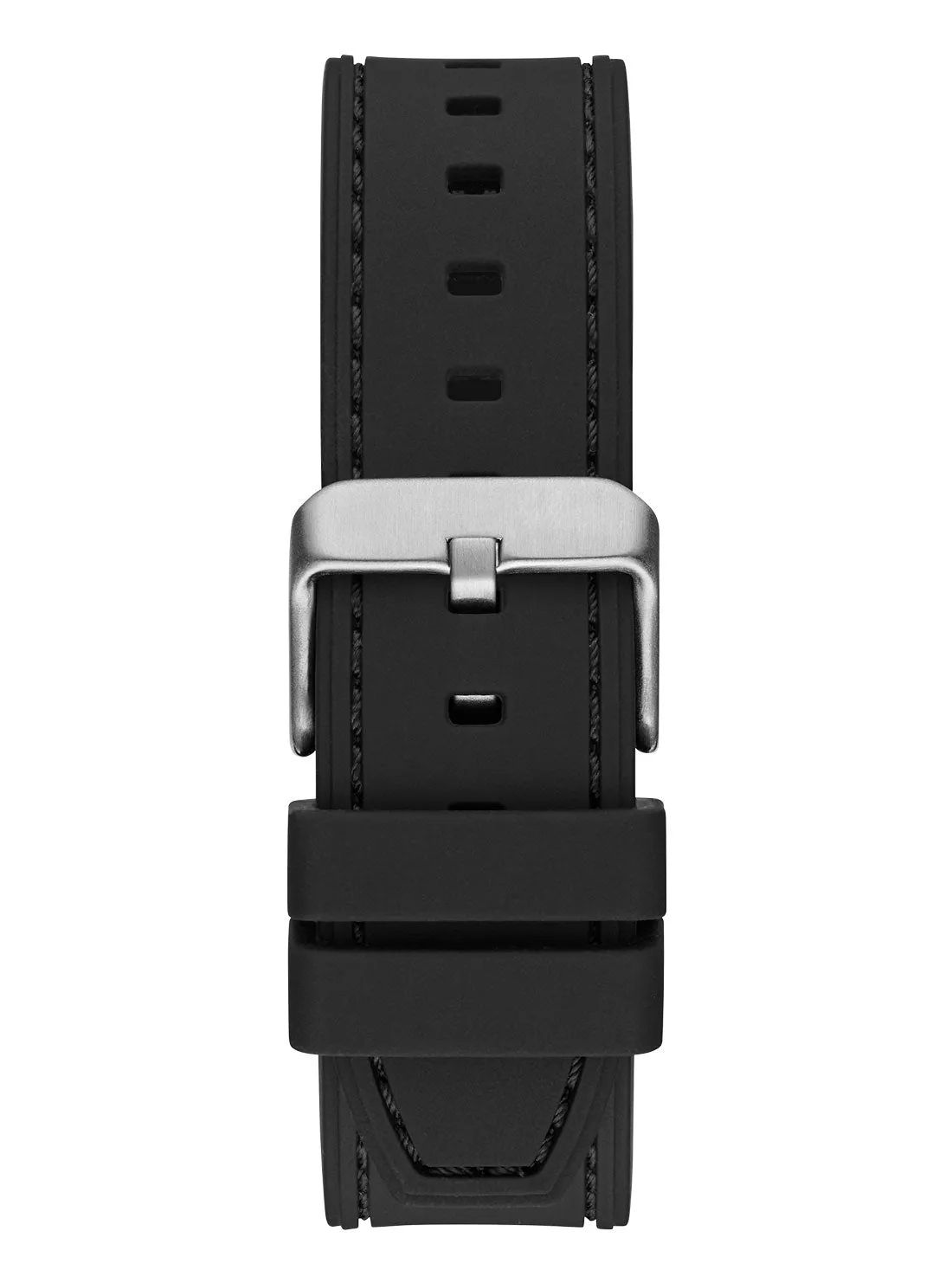 Gunmetal Headline Silicone Watch