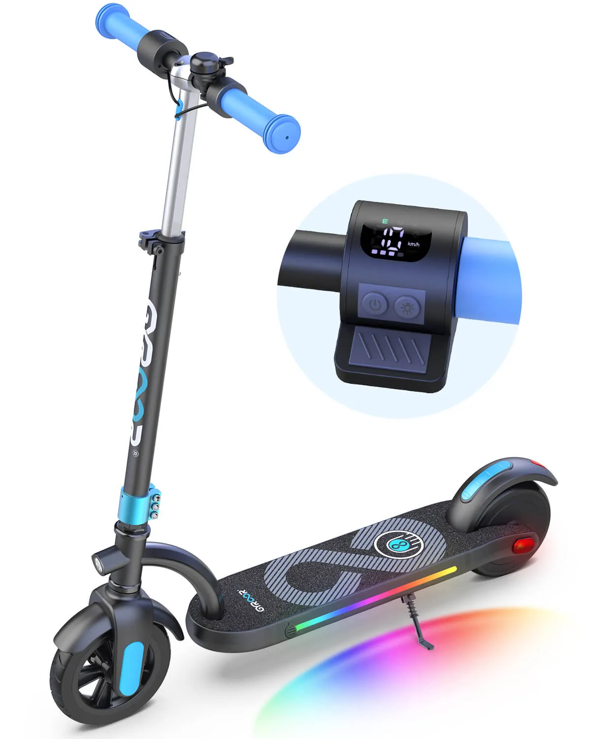 Gyroor H40 Electric Scooter For Kids and Teens Ages 8-14