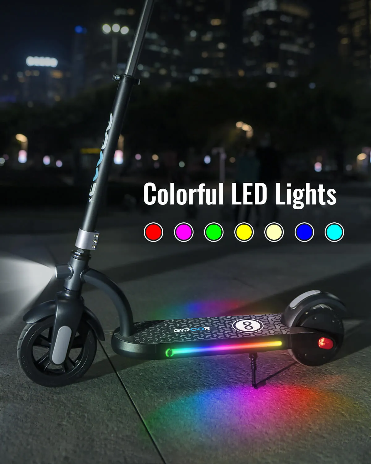 Gyroor H40 Electric Scooter For Kids and Teens Ages 8-14