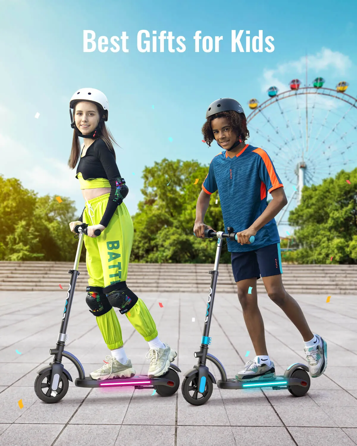 Gyroor H40 Electric Scooter For Kids and Teens Ages 8-14