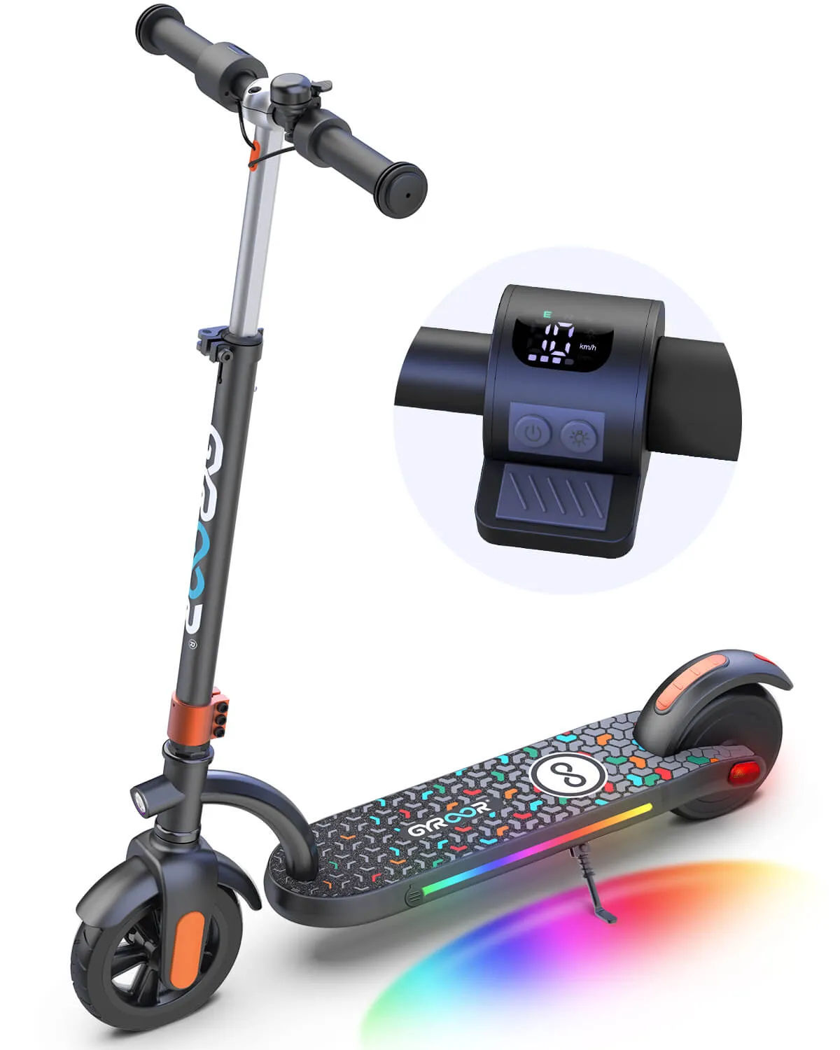 Gyroor H40 Electric Scooter For Kids and Teens Ages 8-14