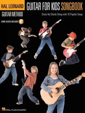 Hal Leonard Guitar For Kids Songbook with CD