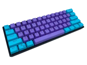 Hayabusa 60% Keyboard - Amethyst V2