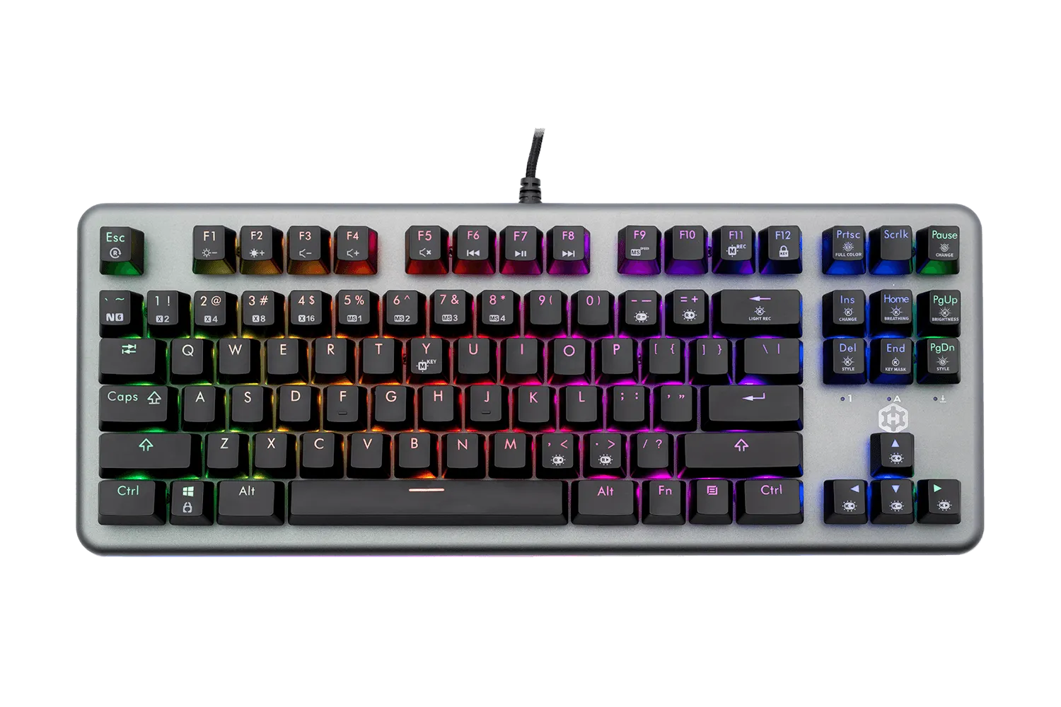 Hexgears Nova - Metal RGB Mechanical Keyboard