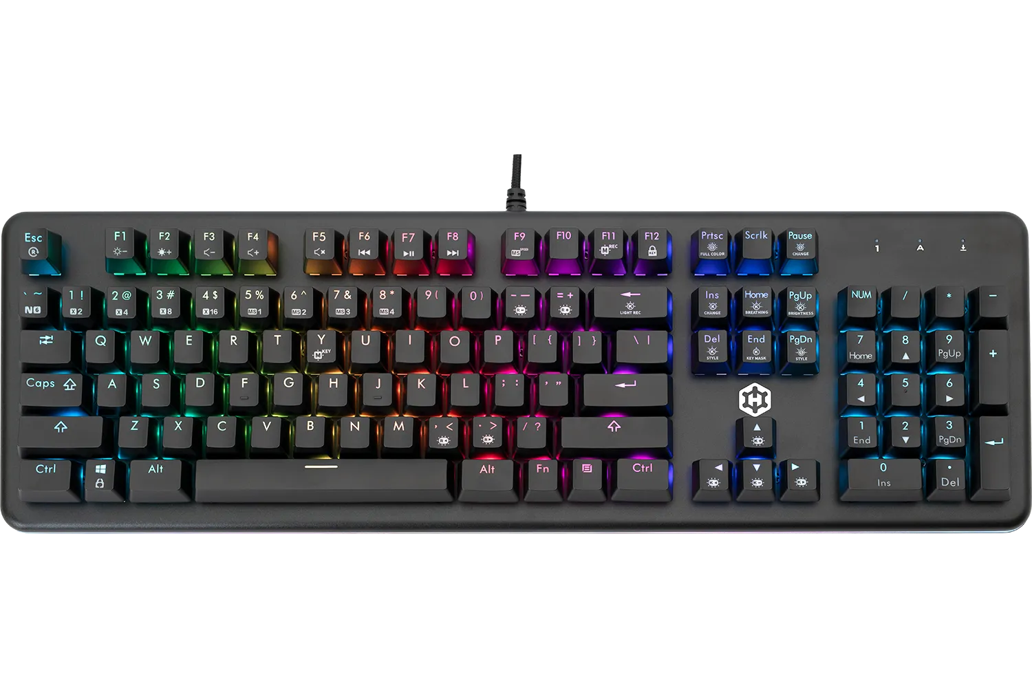 Hexgears Supernova - Metal RGB Mechanical Keyboard