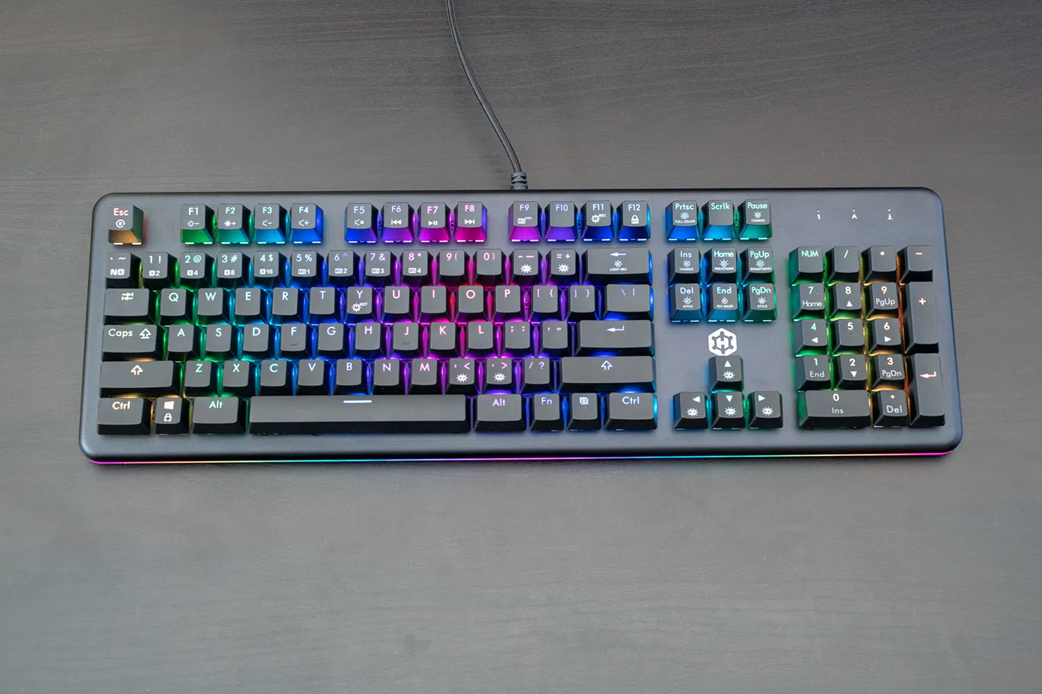 Hexgears Supernova - Metal RGB Mechanical Keyboard