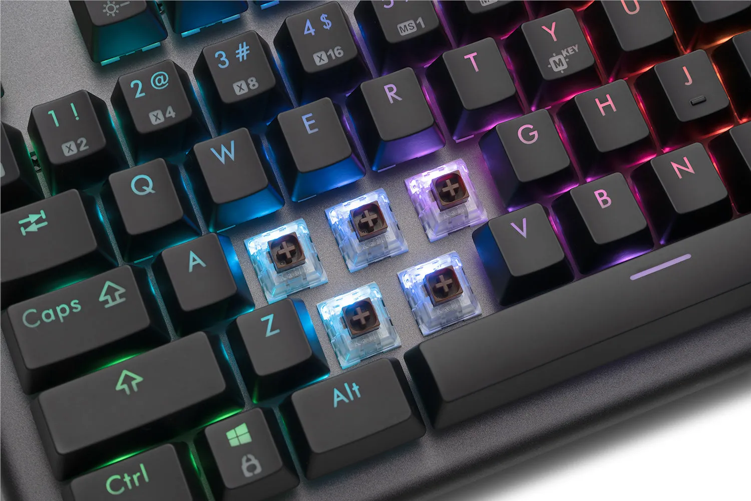 Hexgears Supernova - Metal RGB Mechanical Keyboard