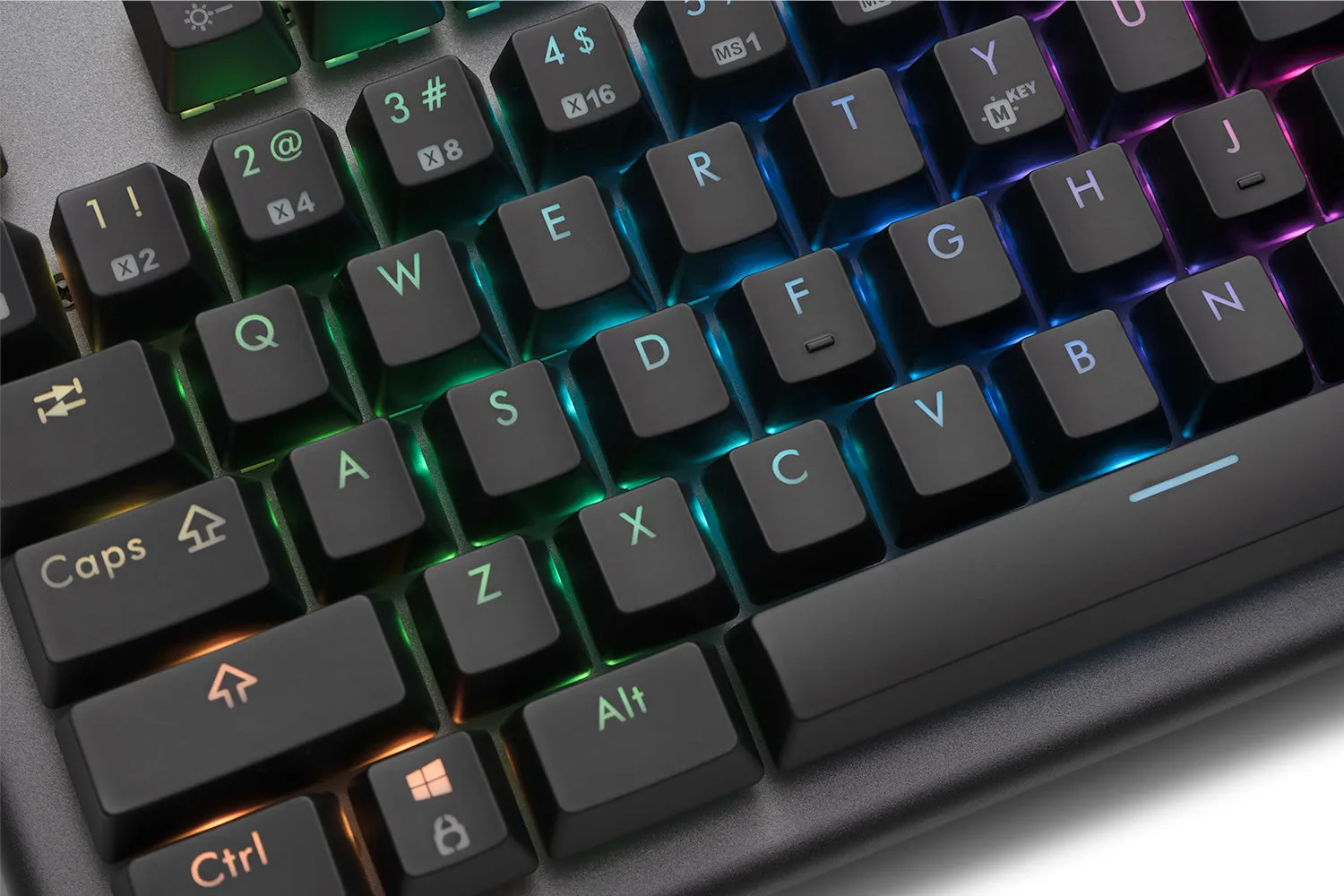 Hexgears Supernova - Metal RGB Mechanical Keyboard