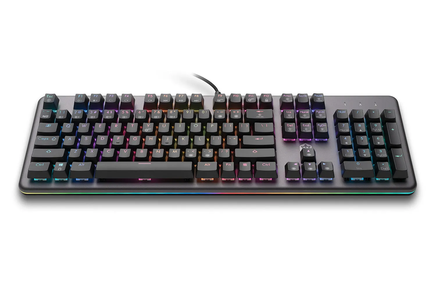 Hexgears Supernova - Metal RGB Mechanical Keyboard