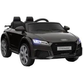 HOMCOM Kids Electric Ride On Car Audi TT RS - Black