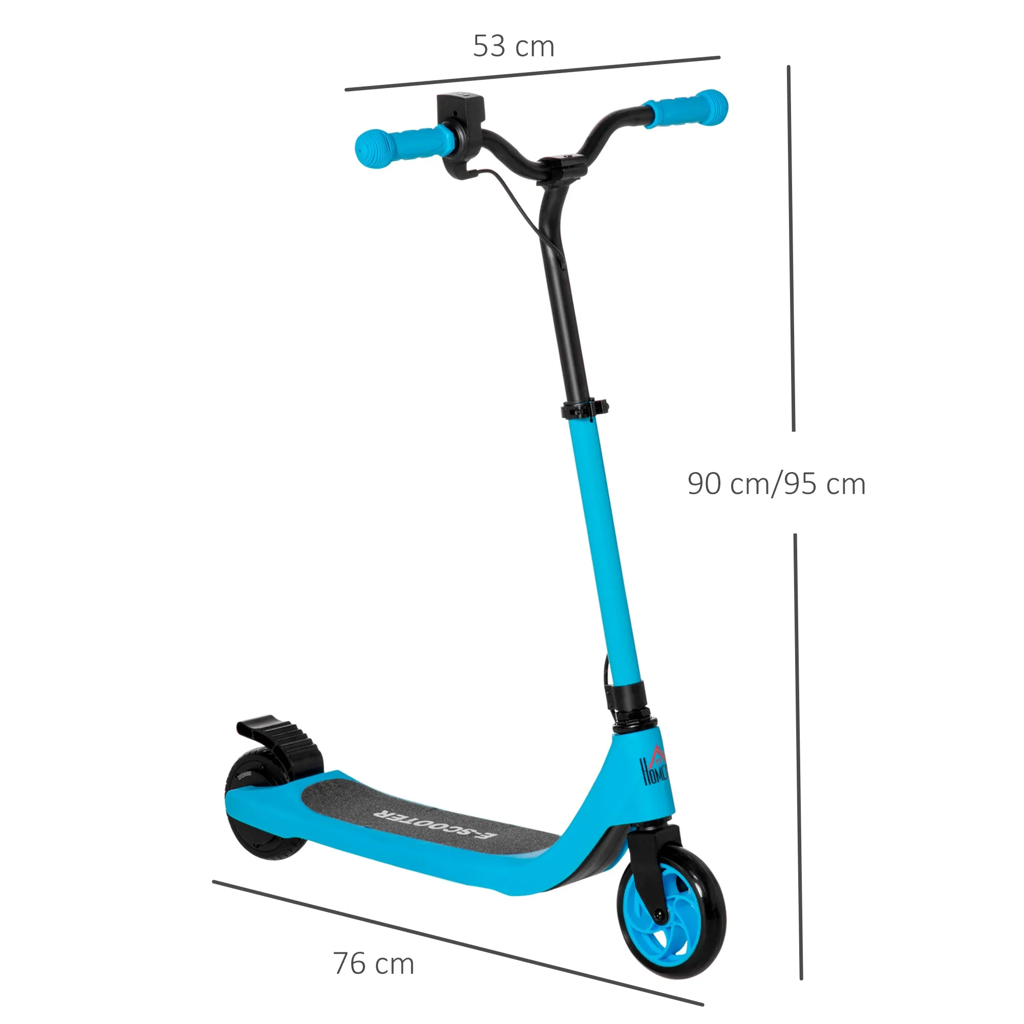 HOMCOM Kids Electric Ride On eScooter 120w - Blue