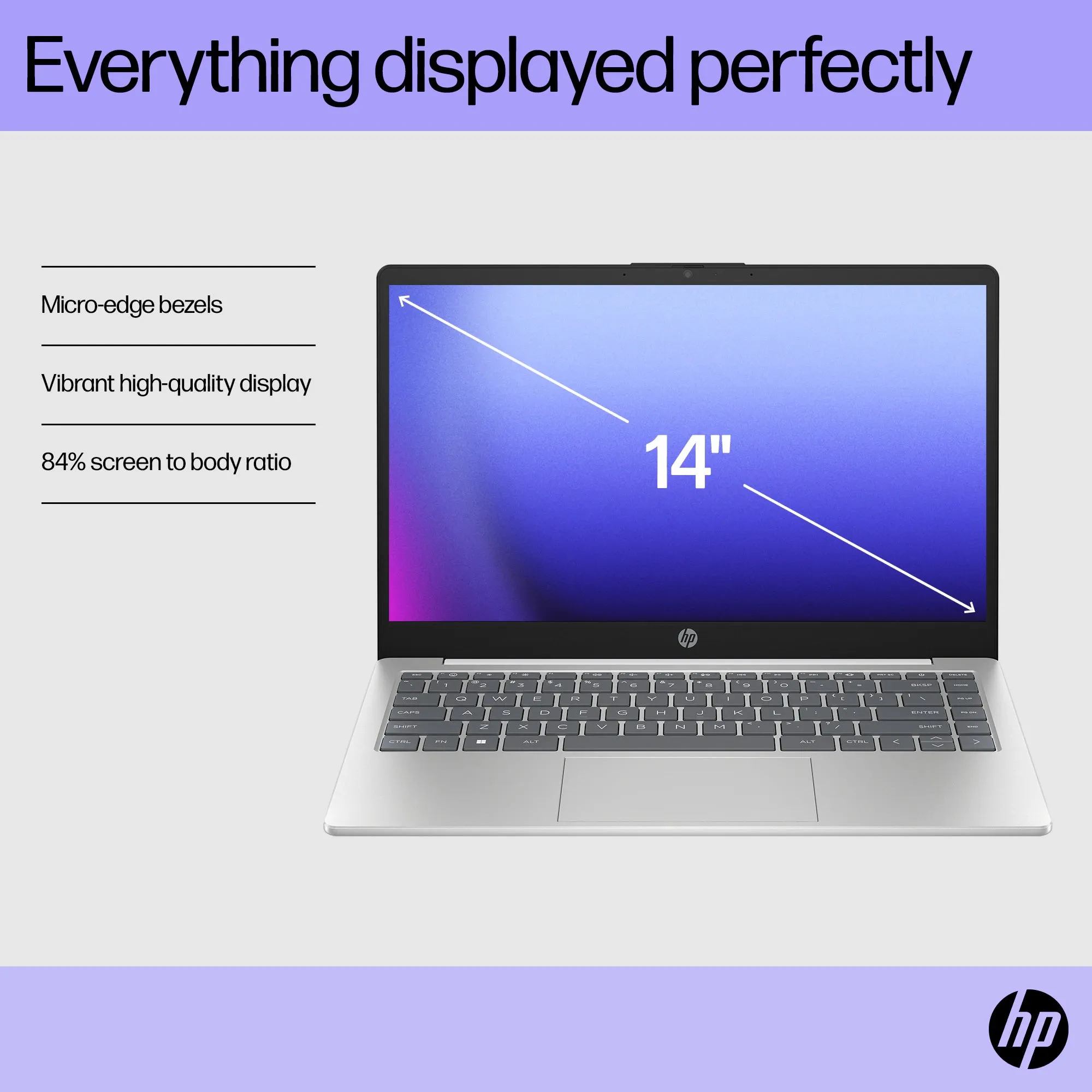 HP 14-EP0145CL  Core™ i7-1355U INTEL IRIS XE 14" FHD Laptop (Brand New)