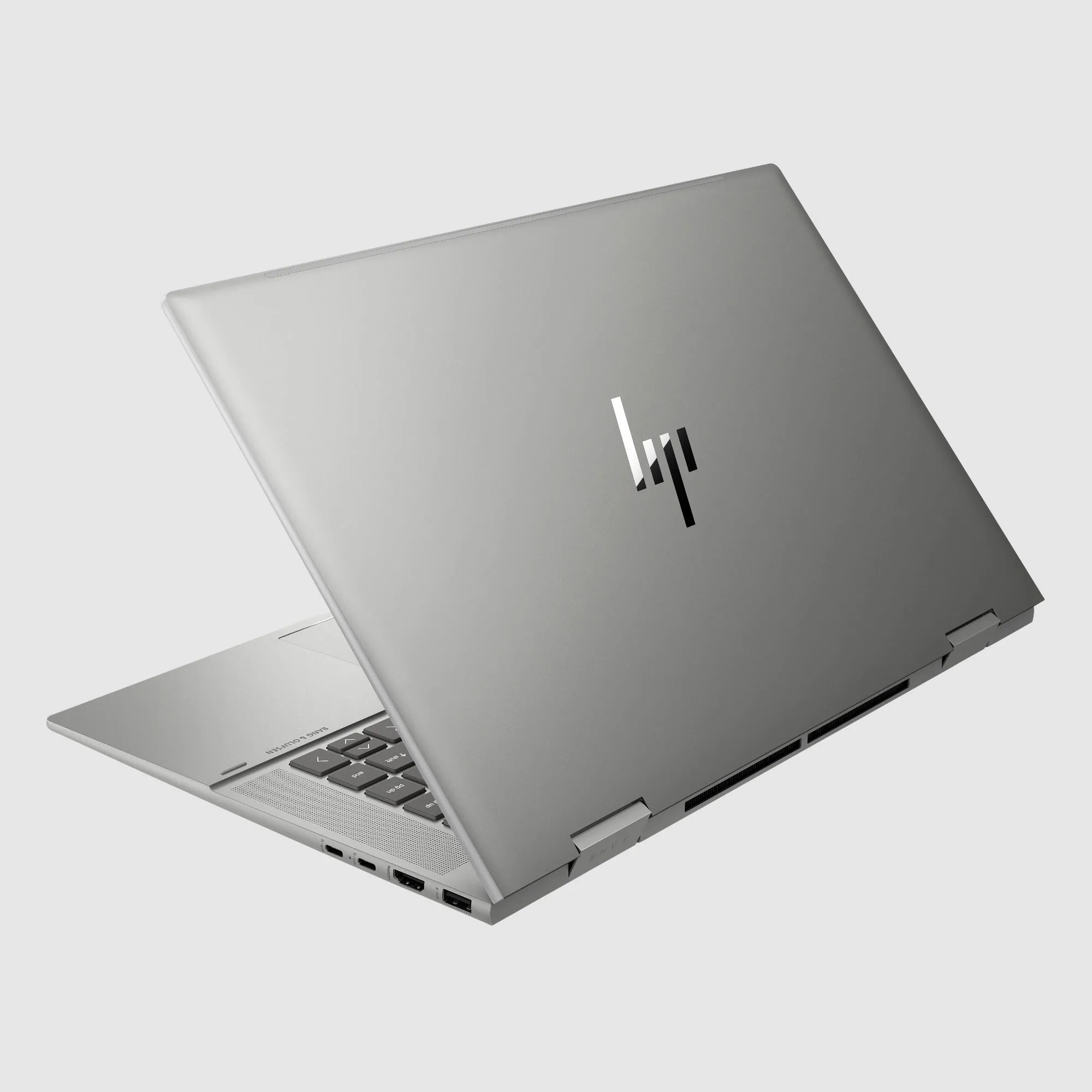 HP 15-ey1077wm ENVY x360 Convertible 15" FHD Touchscreen Ryzen 5 7530U 2GHz AMD Radeon Graphics 12GB RAM 256GB SSD Win 11 Home Natural Sivler