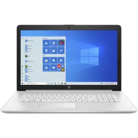 HP 17-by3003ca 17.3" FHD i5-1035G1 1GHz Intel UHD Graphics 8GB RAM 1TB HDD   256GB SSD Win 10 Home Silver