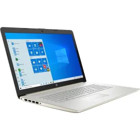 HP 17-by3056cl 17.3" HD  Touchscreen i5-1035G1 1GHz Intel UHD Graphics 8GB RAM 256GB SSD Win 10 Home Silver