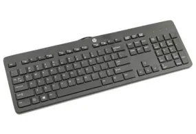 HP 803181-051 keyboard USB French Black