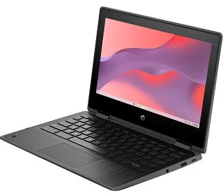 HP Chromebook Fortis x360 G3 11.6" Touchscreen Intel Celeron 8GB RAM 64GB Memory 2-in-1 with World Facing Camera (On Sale!)