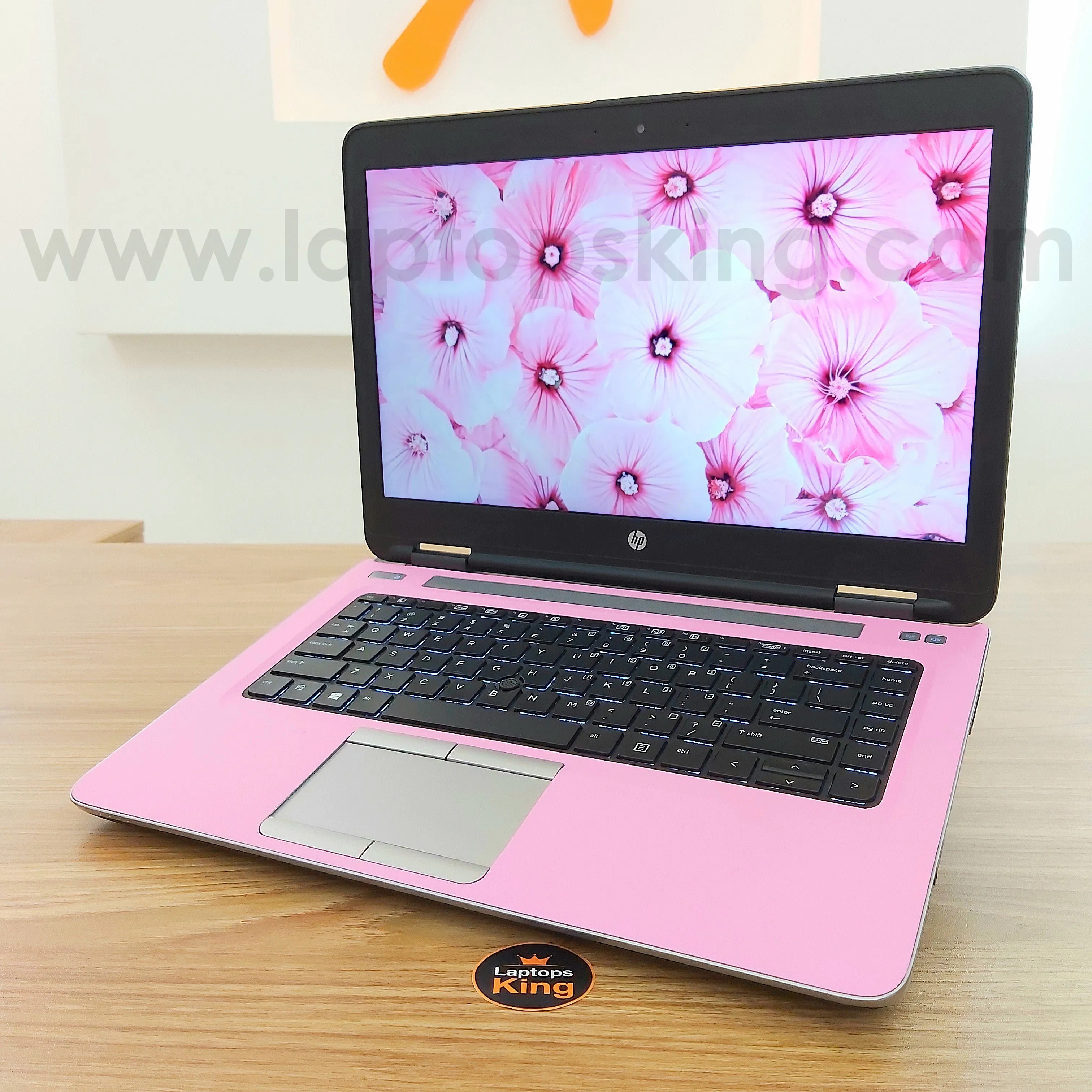 Hp ProBook 640 Core i7 Pink Edition Laptop Offers (Open Box)