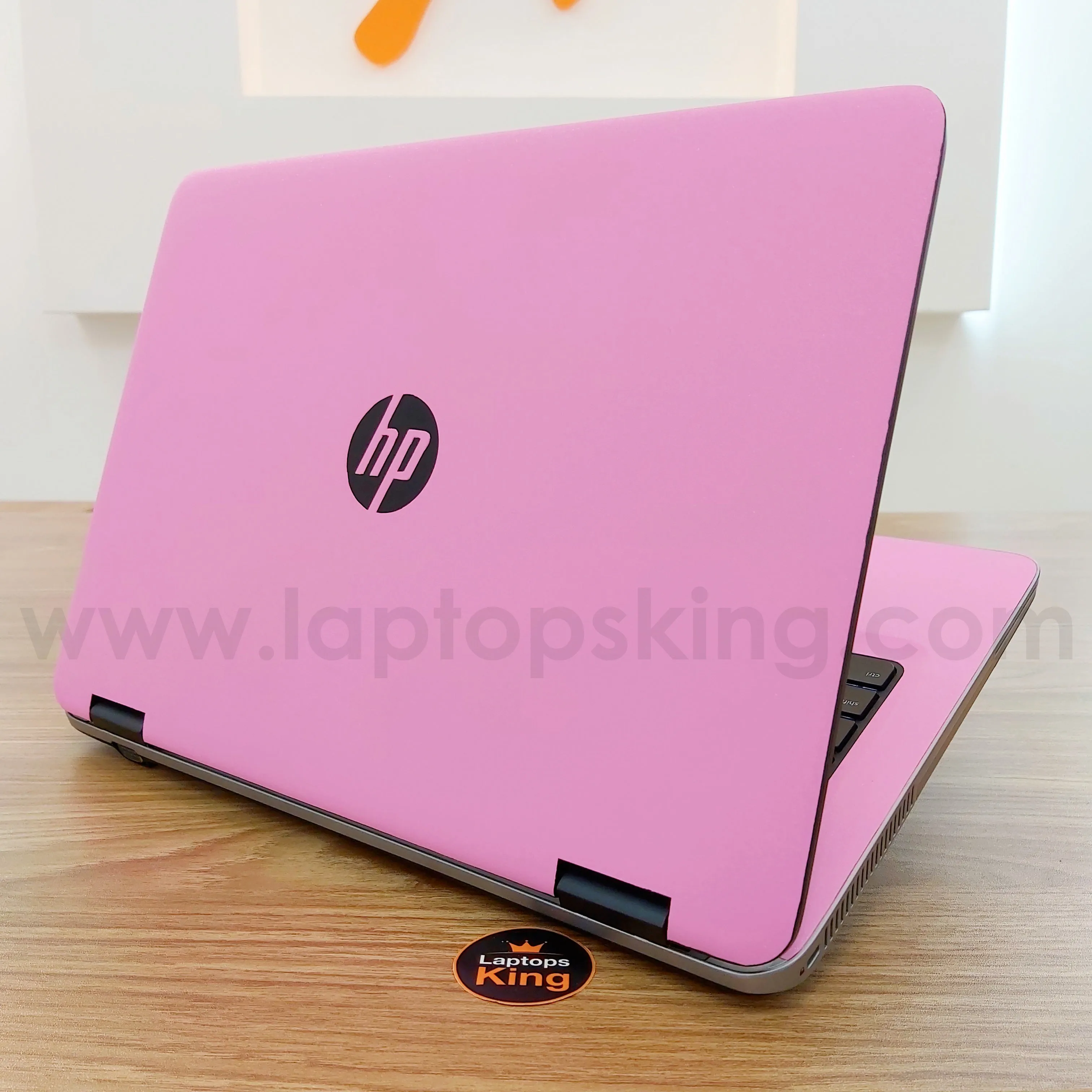 Hp ProBook 640 Core i7 Pink Edition Laptop Offers (Open Box)