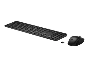 Hp Wireless Keyboard And Mouse Set 655 - Black