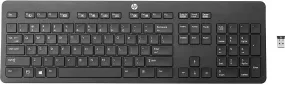 HP Wireless (Link-5) Keyboard, RF Wireless, USB, Black - T6U20UT#ABA