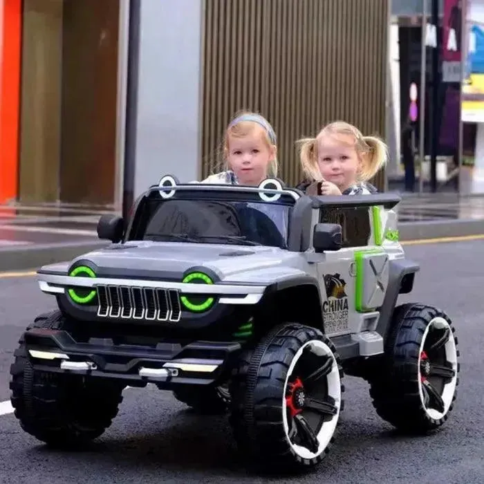 Hulk Two-Seater Electric Kids SUV