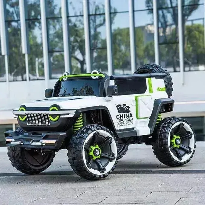 Hulk Two-Seater Electric Kids SUV