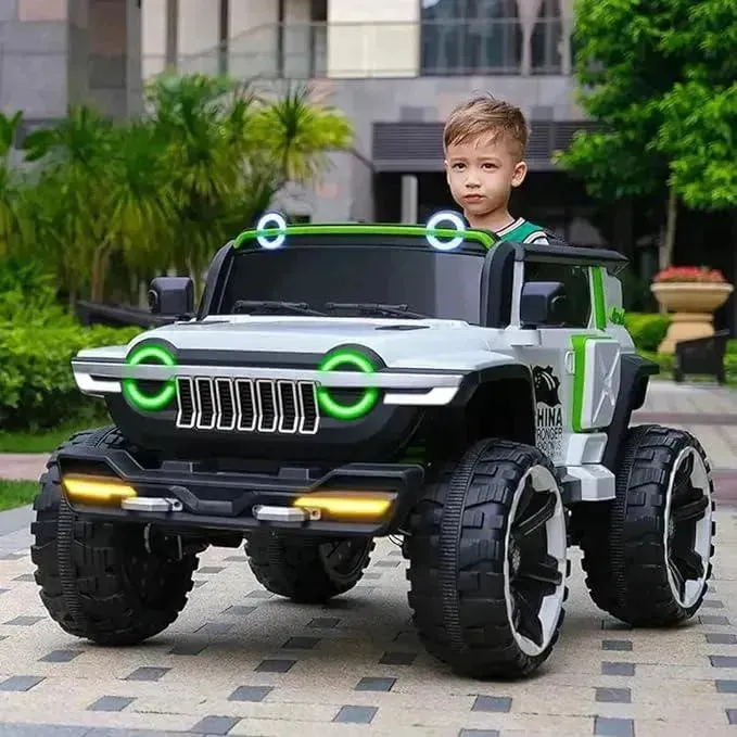 Hulk Two-Seater Electric Kids SUV