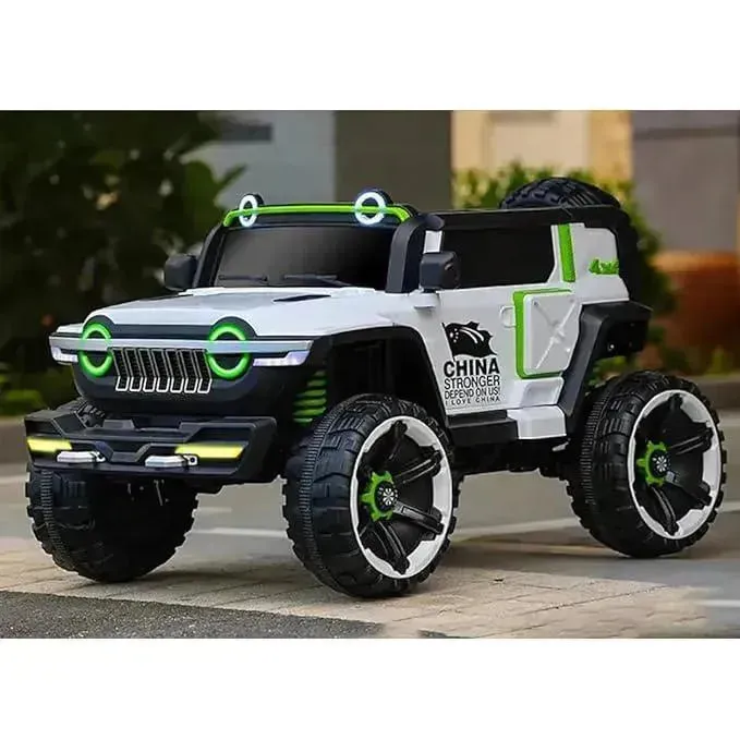 Hulk Two-Seater Electric Kids SUV