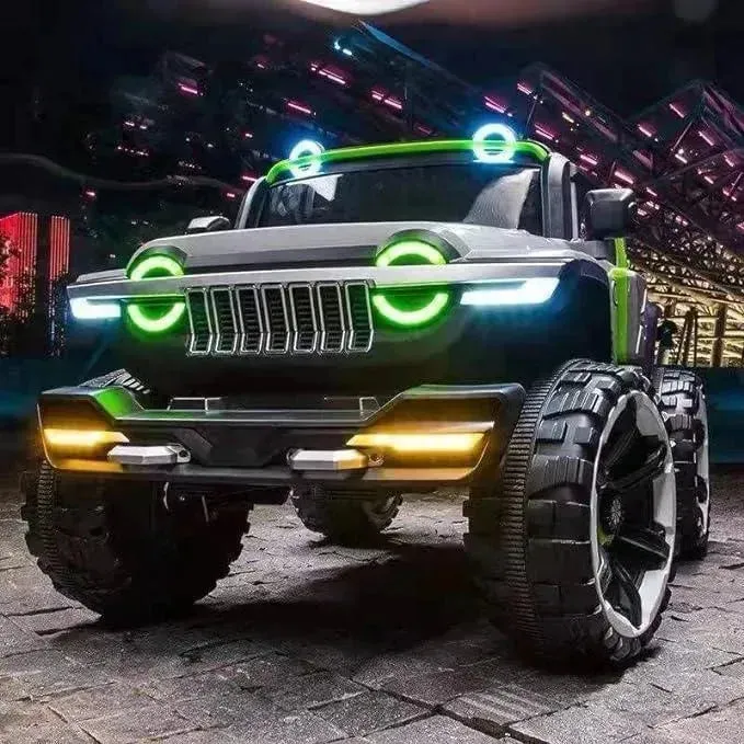 Hulk Two-Seater Electric Kids SUV