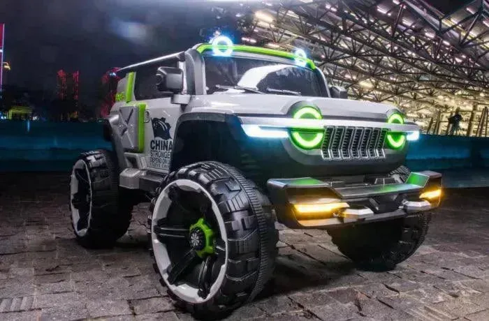 Hulk Two-Seater Electric Kids SUV