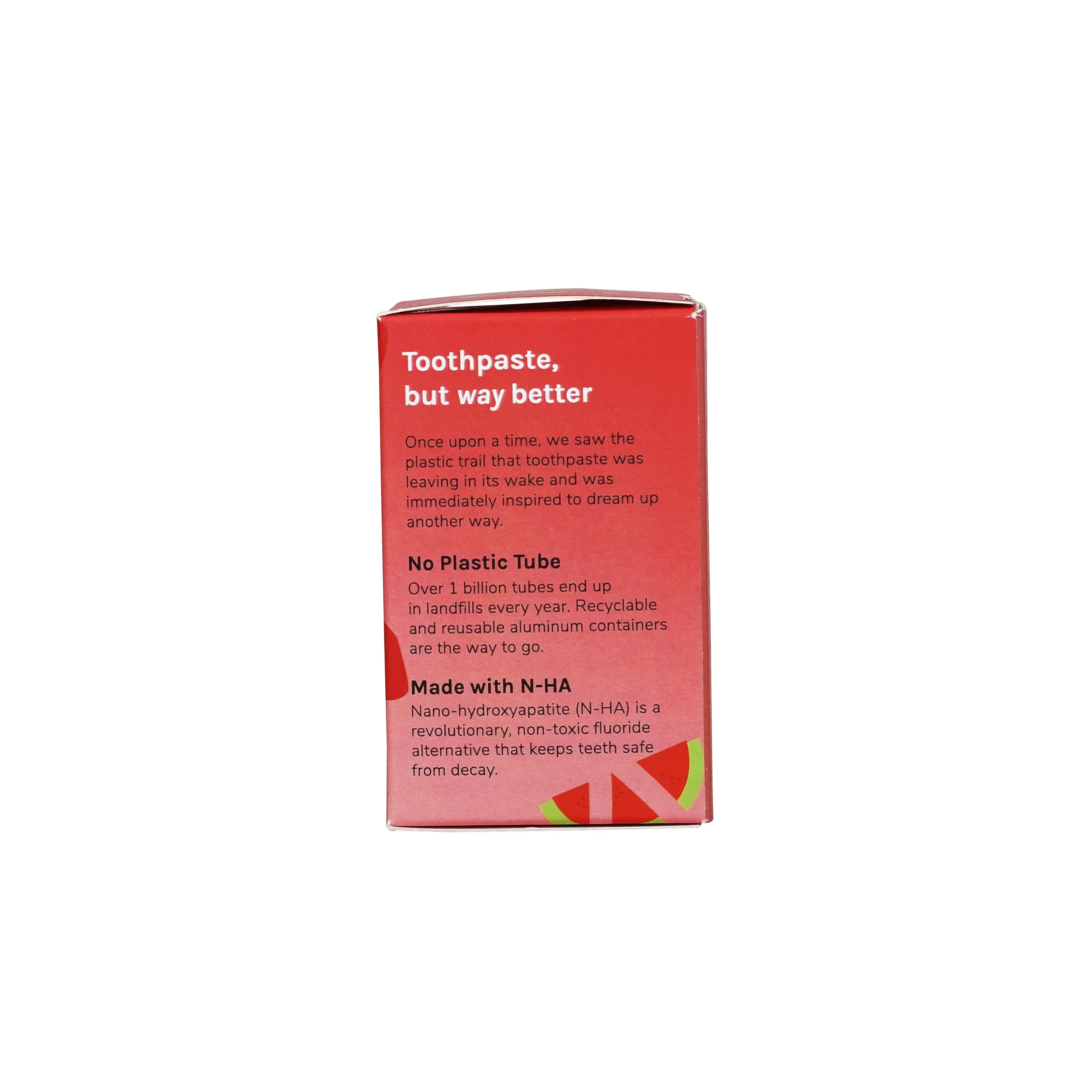 Huppy Toothpaste Tablets - Kid's Watermelon Strawberry