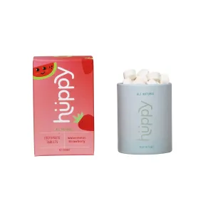 Huppy Toothpaste Tablets - Kid's Watermelon Strawberry