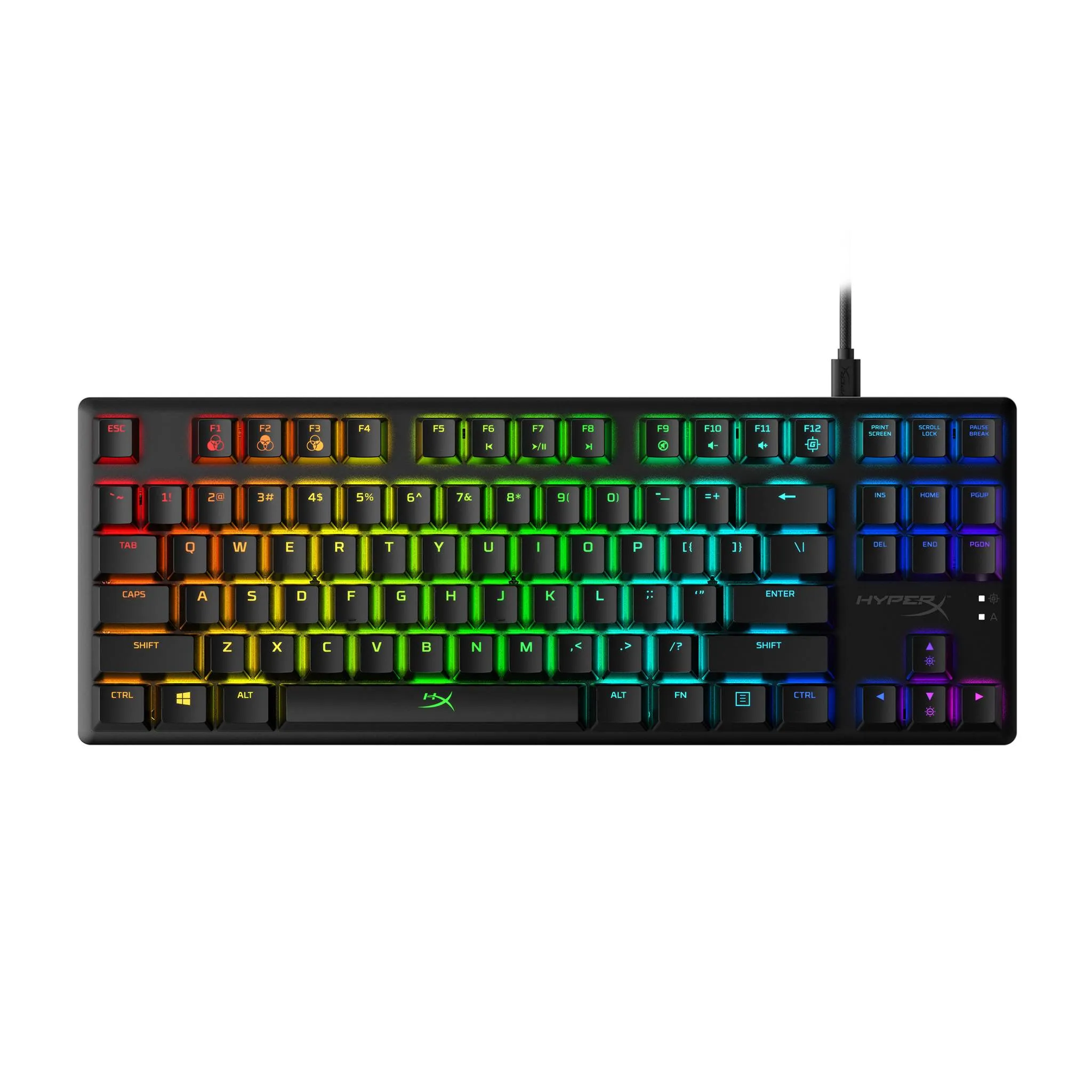 HyperX Alloy Origins Core RGB Mechanical Gaming Keyboard (Aqua Switches)