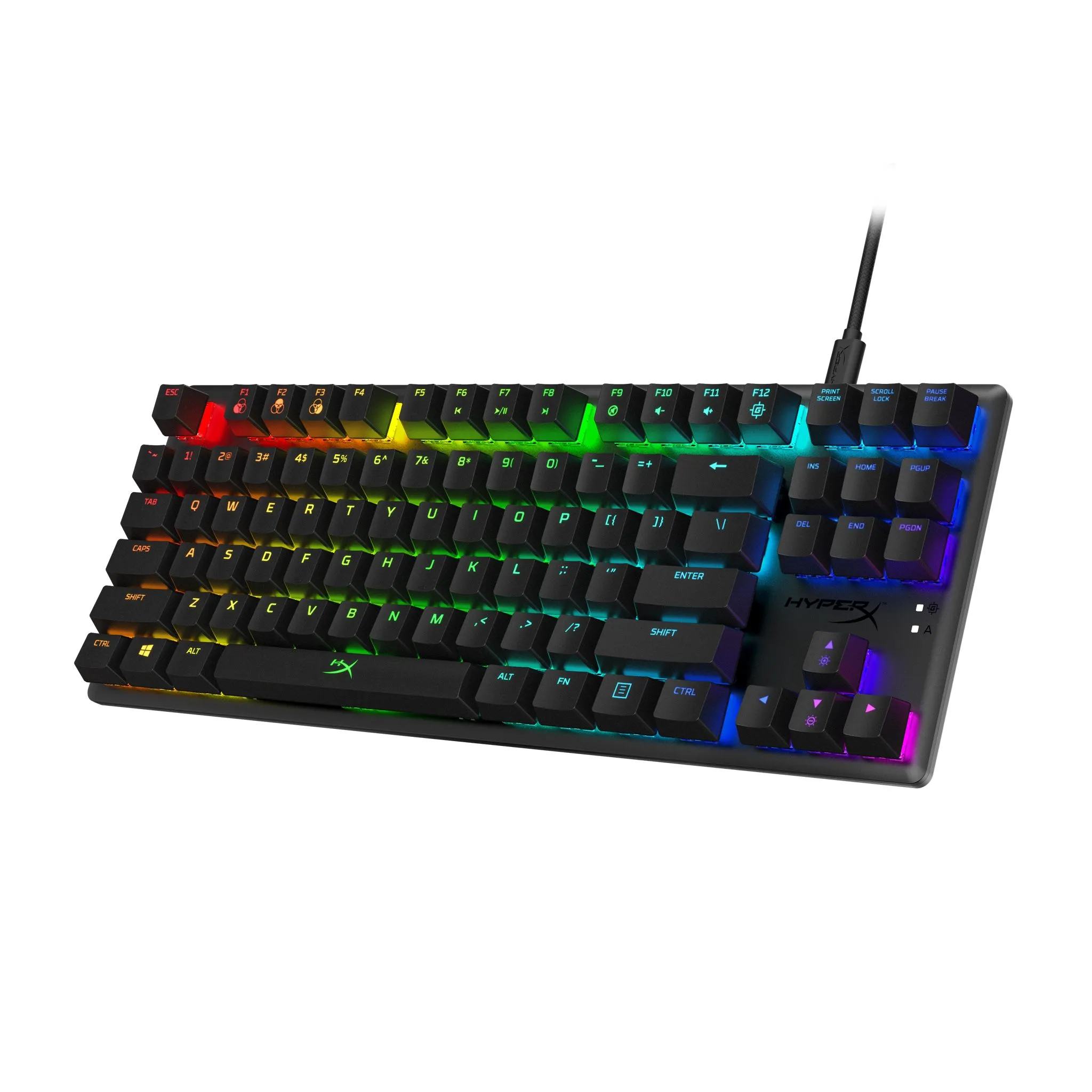 HyperX Alloy Origins Core RGB Mechanical Gaming Keyboard (Aqua Switches)