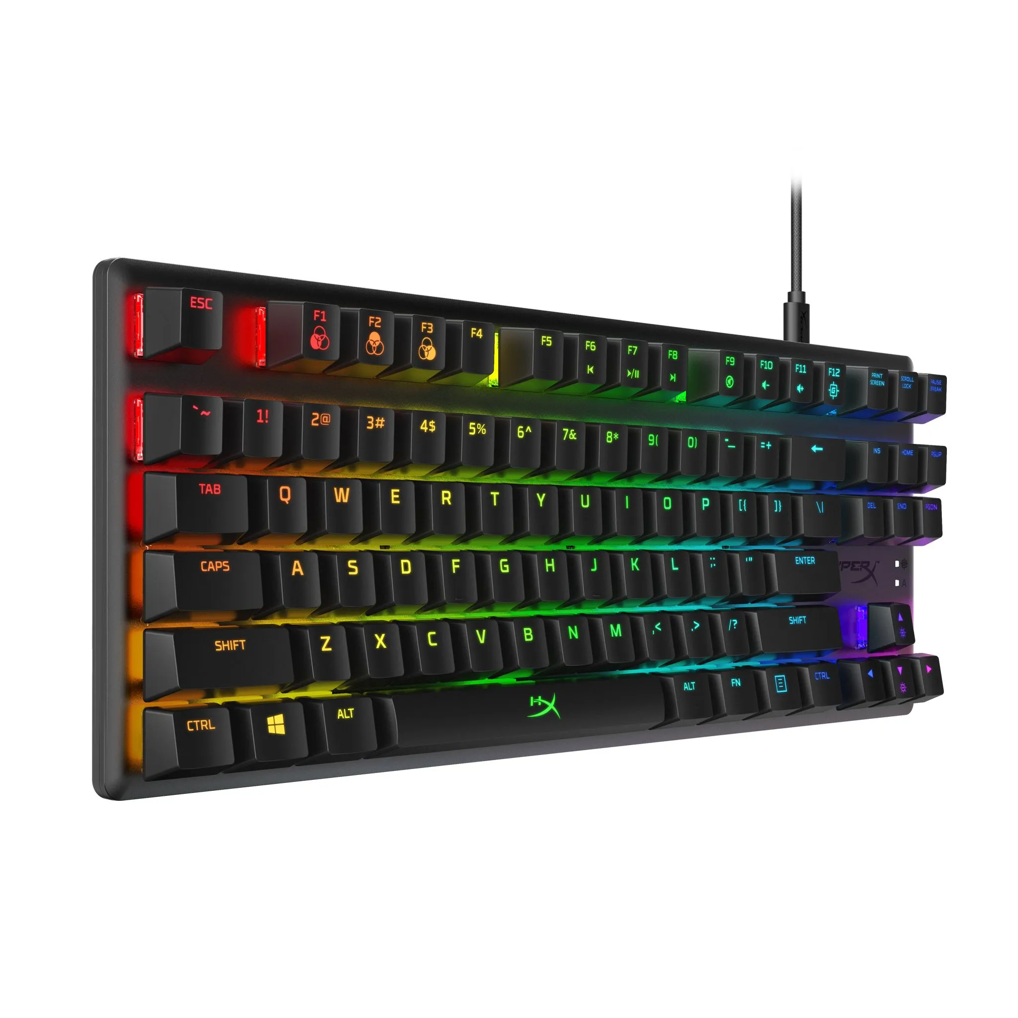 HyperX Alloy Origins Core RGB Mechanical Gaming Keyboard (Aqua Switches)