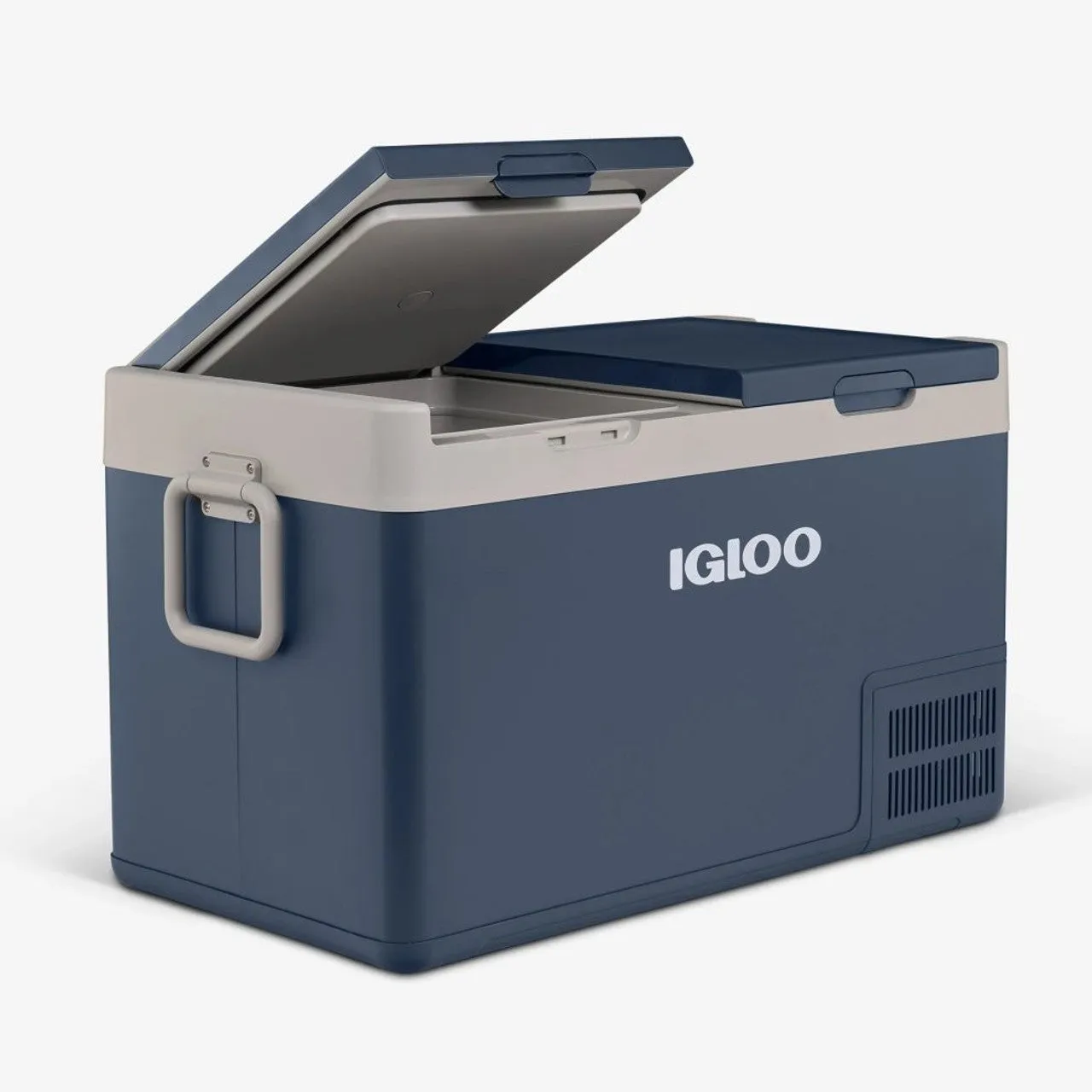 Igloo ICF80DZ Mains or 12/24 Volt Dual Zone Electric Cool Box