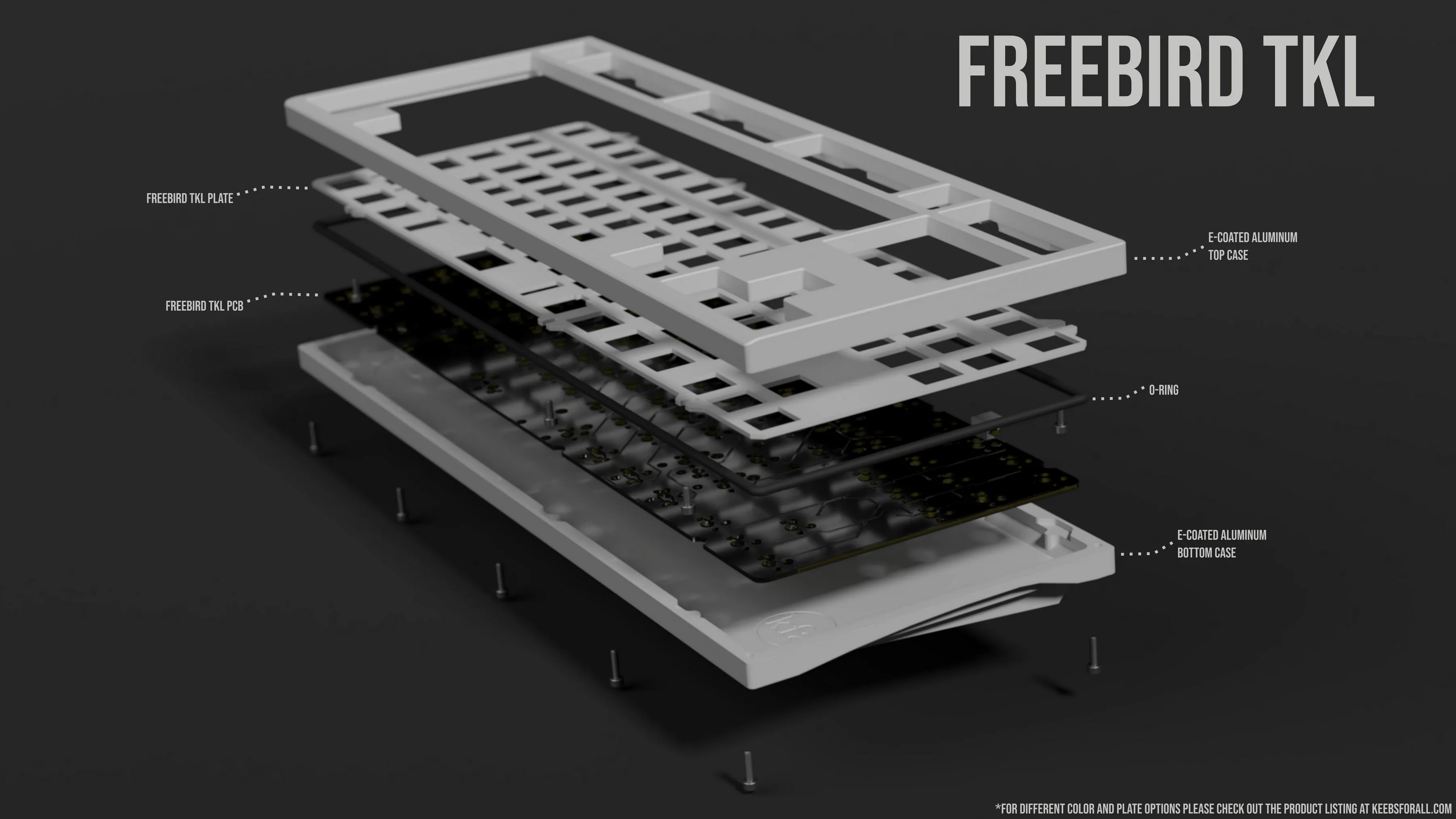 [IN-STOCK] Freebird TKL Full Kit