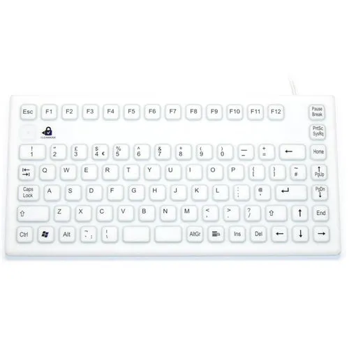 Indukey TKG-086-IP68-WHITE Keyboard