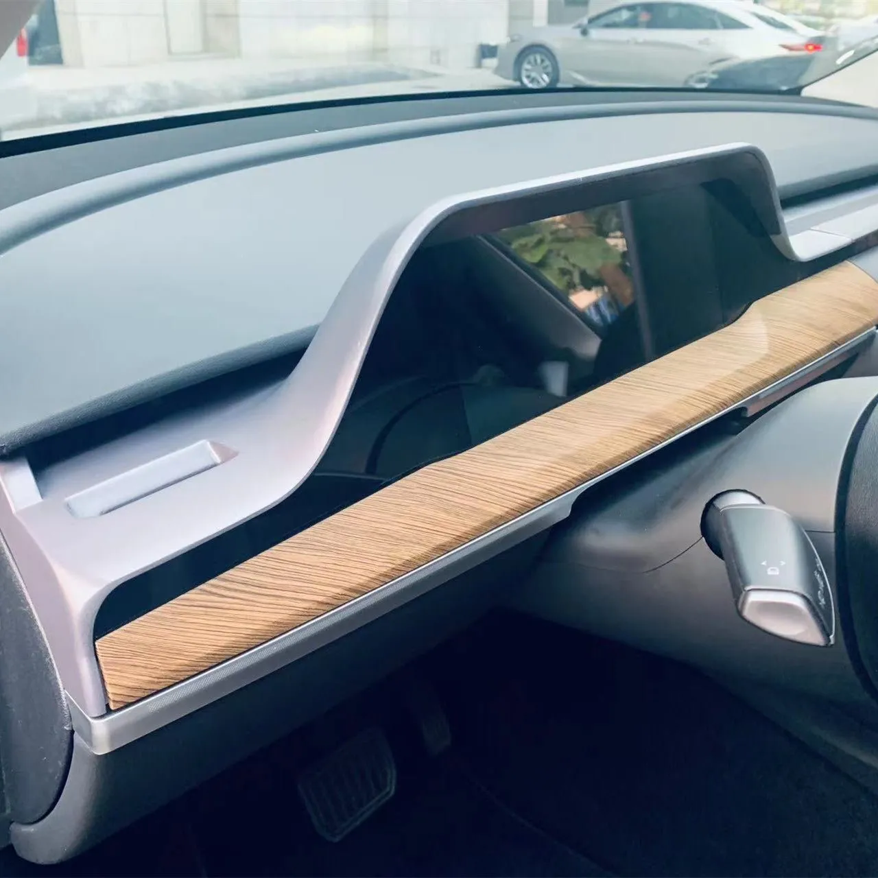 Integrated Dashboard Display for Tesla Model 3/Y 2021-2022 (Only For Left-hand drive)