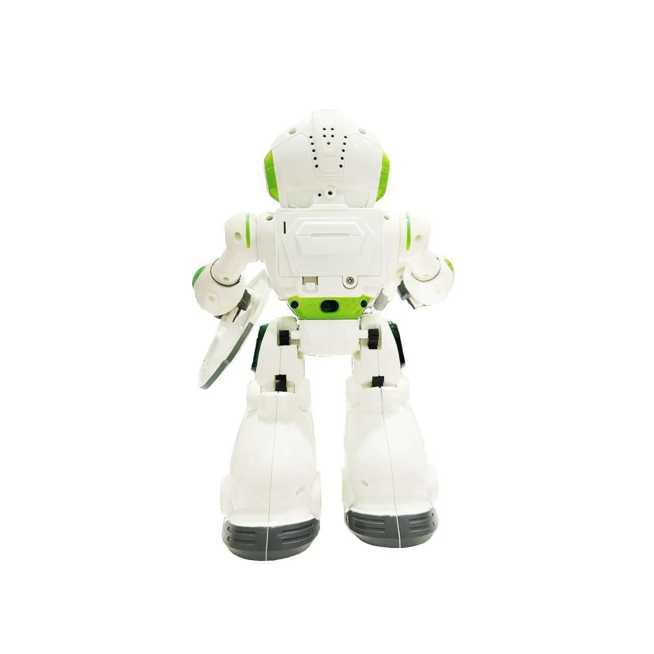 Interactive Space Smart Robot With Gesture Sensing Shield and Space Guns And Remote Control Different Sounds