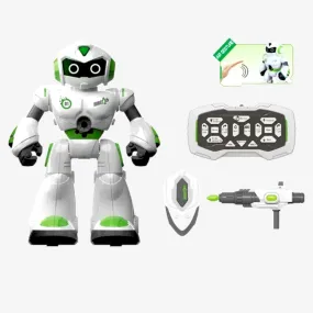 Interactive Space Smart Robot With Gesture Sensing Shield and Space Guns And Remote Control Different Sounds