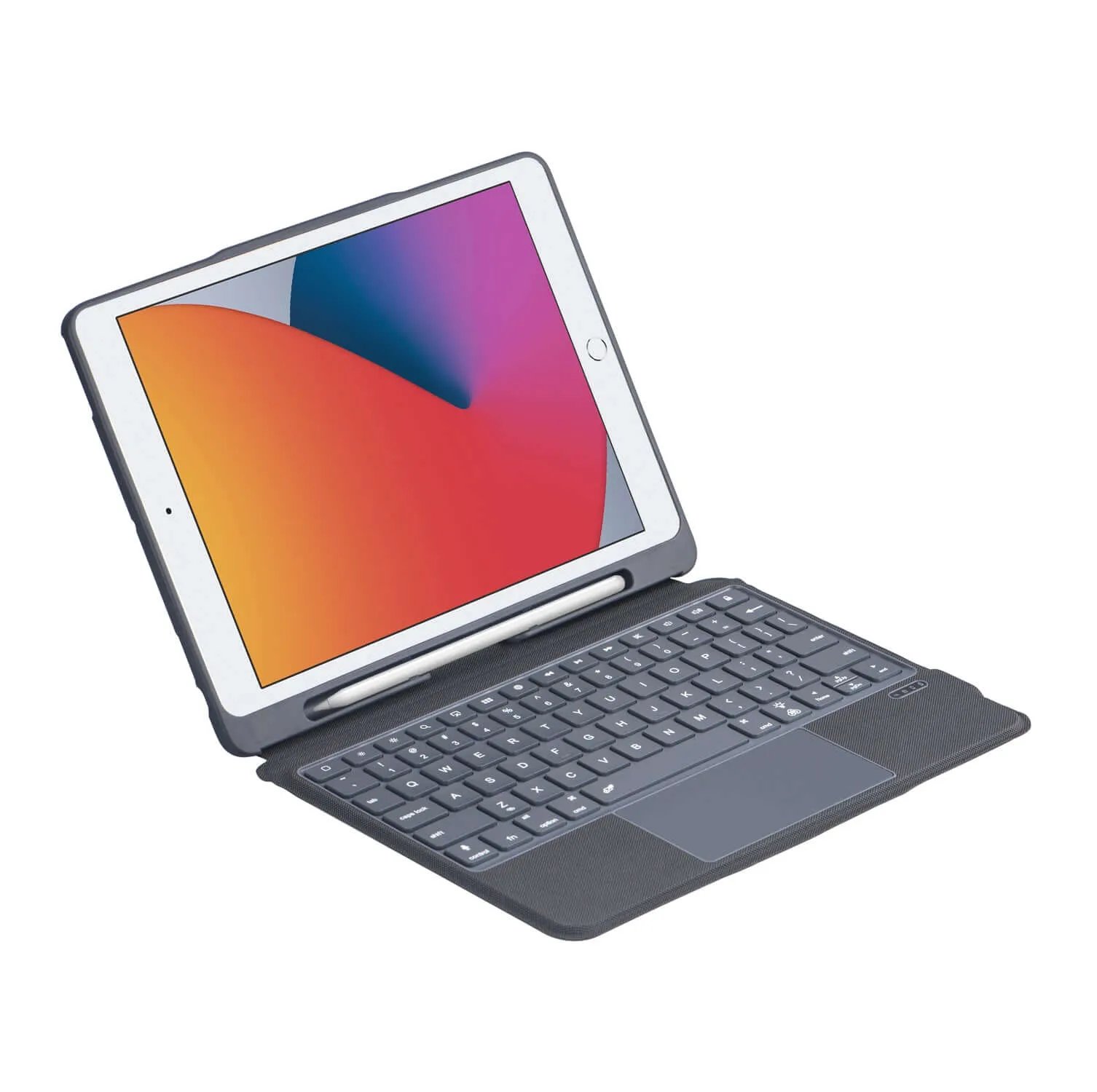 iPad 10.2"/10.5" Backlit Trackpad Bluetooth Keyboard Removable Case