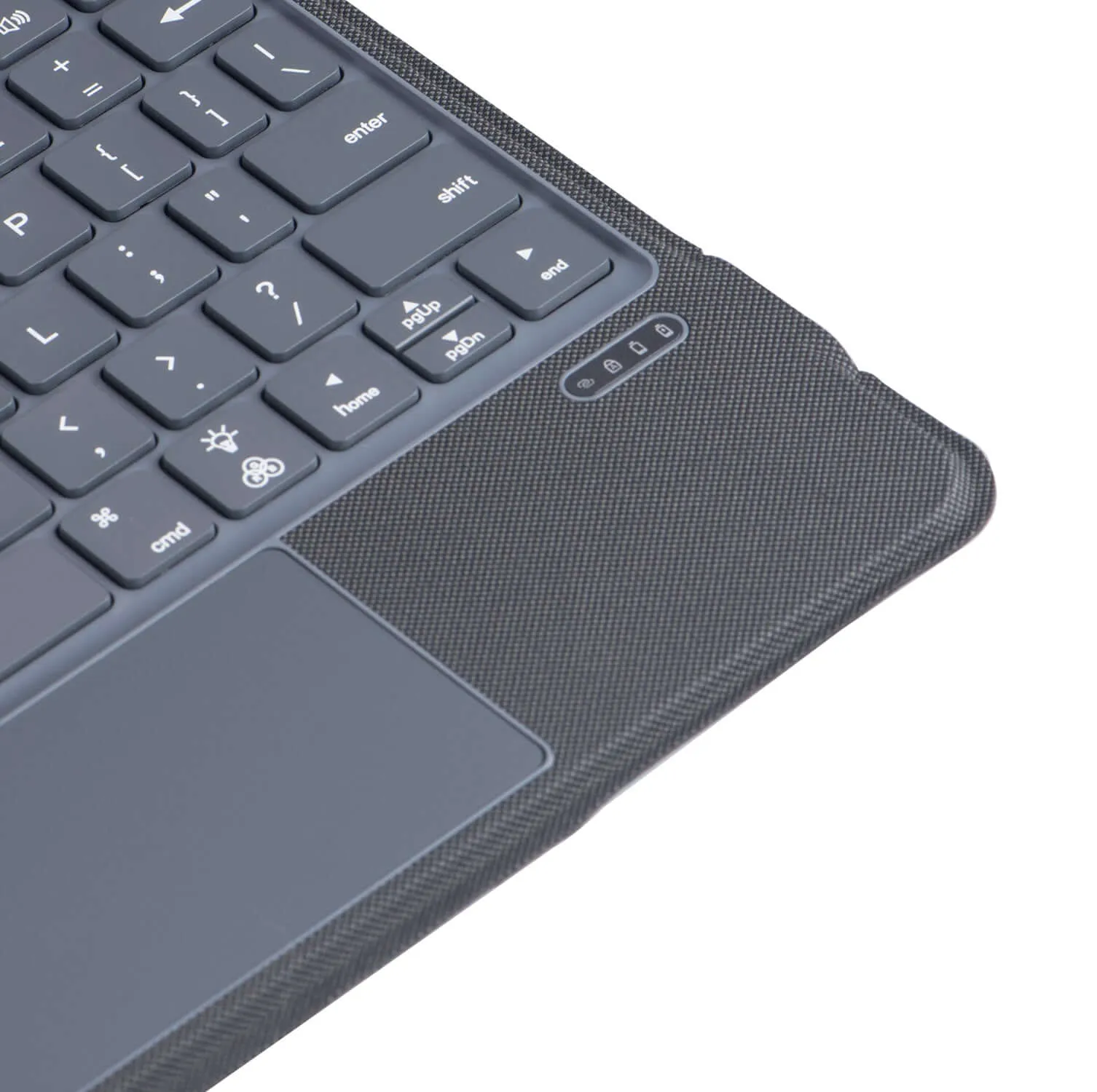 iPad 10.2"/10.5" Backlit Trackpad Bluetooth Keyboard Removable Case